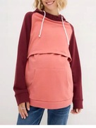 Bluza sportowa ciążowa r.36/38, 100% bawełna