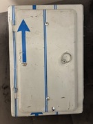 Drzwiczki rewizyjne nierdzewne komina systemowego