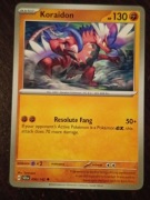 Koraidon 090/142 Karta POKEMON TCG Scarlet & Violet Stellar crown