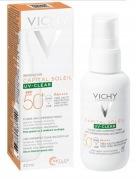 VICHY Capital Soleil UV-CLEAR fluid SPF 50+ 40 ml