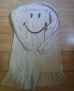 Supe wygodna Bawełniana sukienka tunika Zara 13 / 14 lat stan idealny