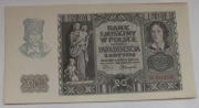 Banknot 20  zł Polska 1940 r GG  H 9733226    UNC-