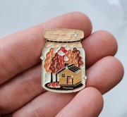 Magnes do igieł, haftu, rękodzieła- needle minder, haft krzyżykowy i płaski