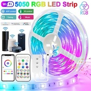 Taśma LED 30m kolorowa + wiele funkcji!