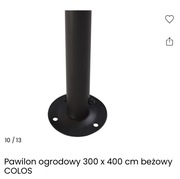 Pawilon ogrodowy