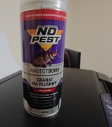 Bomba dymna przeciwko pająkom, pluskwom No-Pest 0,4 kg 400 ml. Cena za 3 op
