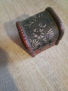 Drewniany organizer na biżuterię w stylu chińskim w stylu retro (B76)