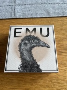 Australian Emu Kolor 2023, 1oz Ag, Perth Mint