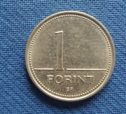 Moneta Węgry 1 forint 1994