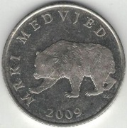 Chorwacja 5 kun kuna 2009 - 26,5 mm - nr 2