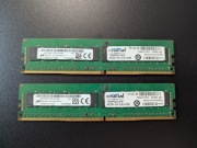 Pamięć RAM Crucial Micron 16 2x8GB DDR4 2133MHz 