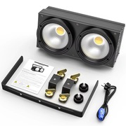 Blinder LED 2x125W WW/CW Mocny Oświetlacz Sceniczny 185,99 NETTO FV23%