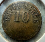 10 Werth Marke  
