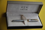 Pióro wieczne Parker Sonnet Stalowe GT       