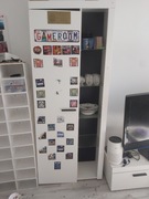 Szafka dekoracyjna 190x75x34