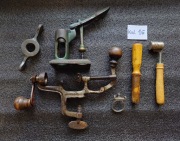 Zestaw do elaboracji amunicji śrutowej 16 GA 16/70 16/65 Zawijarka #5