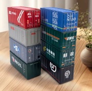 Mini żelazny kontener dekoracyjny do przechowywania małych przedmiotów