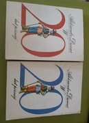 20 lat później-kontynuacja powieści Trzej Muszkieterowie-A. Dumas wyd.1990r