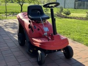 Traktorek akumulatorowy, kosiarka Hecht 5161SE