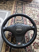 Kierownica skórzana skóra trójramienna VW Audi A3 S3 A4 s-line