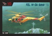 MS Model 009 - Śmigłowiec PZL W-3 Sokół LPR - 1:33