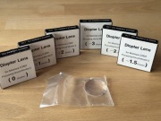 Szkiełko korekcyjne Mamiya C220 C330 C330F C330S