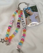 Felix Stray Kids SKZ K-pop idol  Ręcznie wykonany breloczek dla stay 