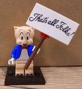 LEGO figurka Looney Toones Porky Pig 71030