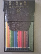 OŁÓWKI / KREDKI PASTELOWE (PRL)