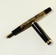 Pelikan 400 Günther Wagner złota stalówka OF 1955 r bursztyn stan idealny