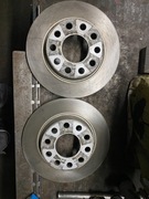 TARCZE HAMULCOWE TYŁ AUDI A4B6 3.0 255 MM