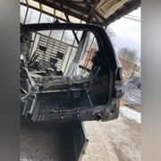 Prawa tylna ćwiartka BMW x3 e83 2007