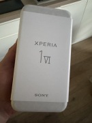 Sony Xperia 1 VI 256 GB srebrny – nowy