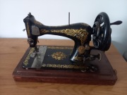 Singer 1866 i fotografie rodzinne.