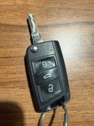 Oryginalny kluczyk pilot SKODA 5E0.952.752.D