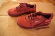 PUMA CARINA VELVET ROZM 37 DAMSKIE BUTY CZERWONE