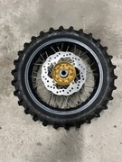 Felga excel z piastą Talona 14 cali 