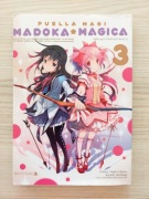 Puella Magi Madoka Magica Tom 3 unikat manga komiks anime 
