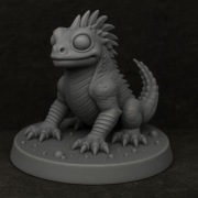 Bazyliszek figurka kolekcjonerska RPG