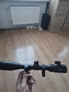 Nowa luneta asg gwarancja 3-9x40 podświetlana