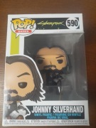 NOWA FIGURKA CYBERPUNK 2077 JOHNNY SILVERHAND FUNKO POP GAMES 590