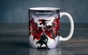 Dragon Age gra prezent dla gracza kubek ceramiczny 