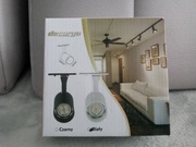 REFLEKTOR SZYNOWY oprawa halogen GU10 230V, biały