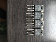 B1559 D2389 dwie pary tranzystorów 