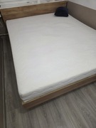 Łóżko lewitujące + materac Heisberg 160x200