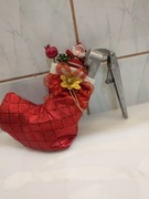 Wyciskarka Susi Zyliss vintage Swiss Made w prezentowej skarpecie