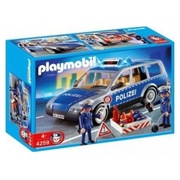 PLAYMOBIL 4259 RADIOWÓZ POLICYJNY ZE ŚWIATŁEM