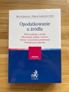 Opodatkowanie u źródła. Pobór podatku u źródła (...), 2023 r. 