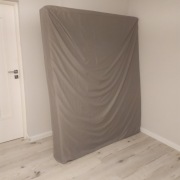 Materac piankowy 160x200 6cm lateks 3cm visco memory oddychający 24cm