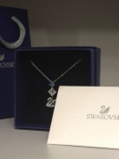 Oryginalny naszyjnik Swarovski z kolekcji – nowy, pełny zestaw